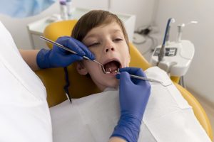 çocuklarda diş yaralanmaları